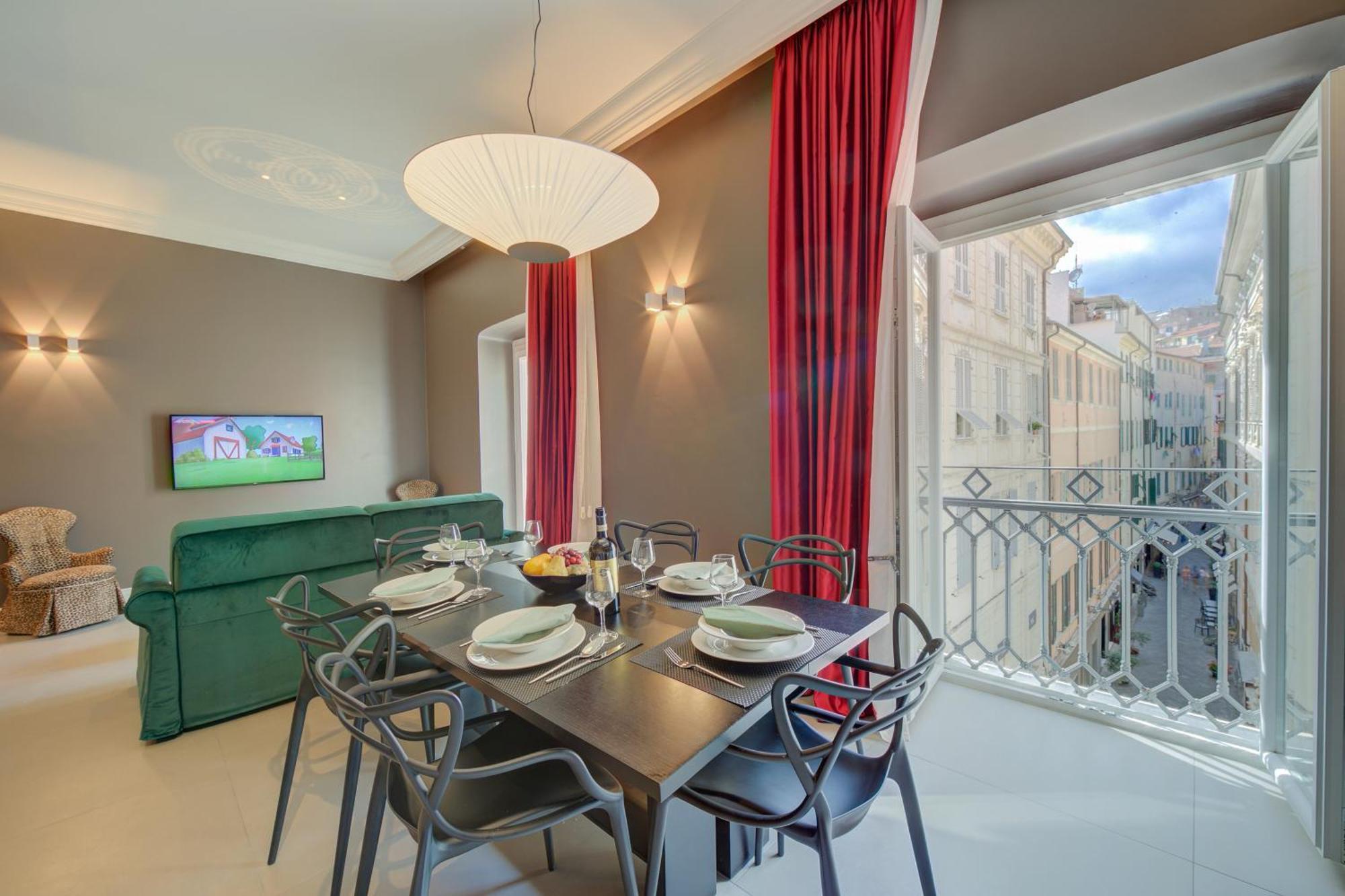 Boutique Central Apartments- Happy Rentals Санремо Экстерьер фото