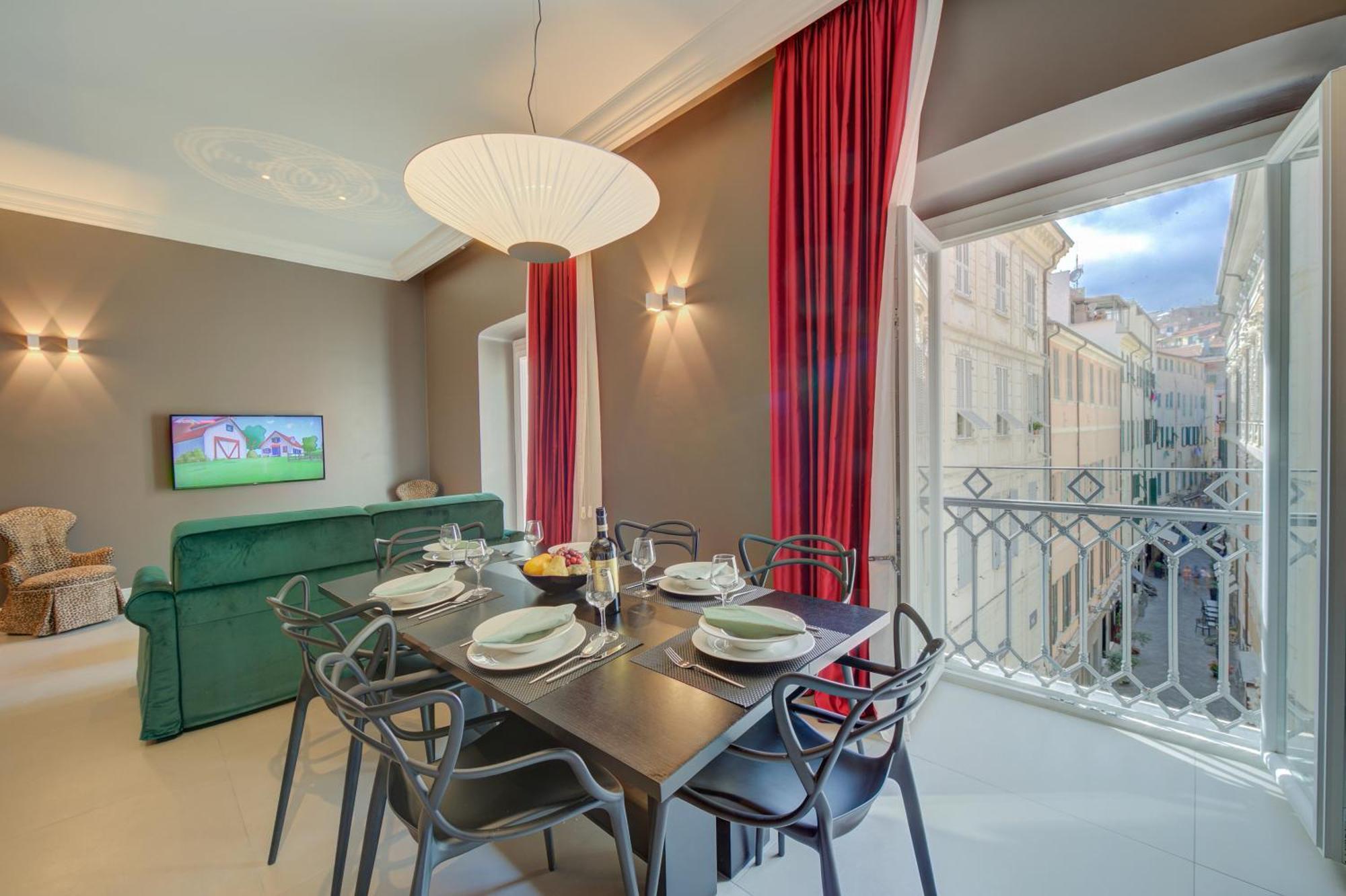 Seven Suites Apartments - Via Matteotti 178 Санремо Экстерьер фото
