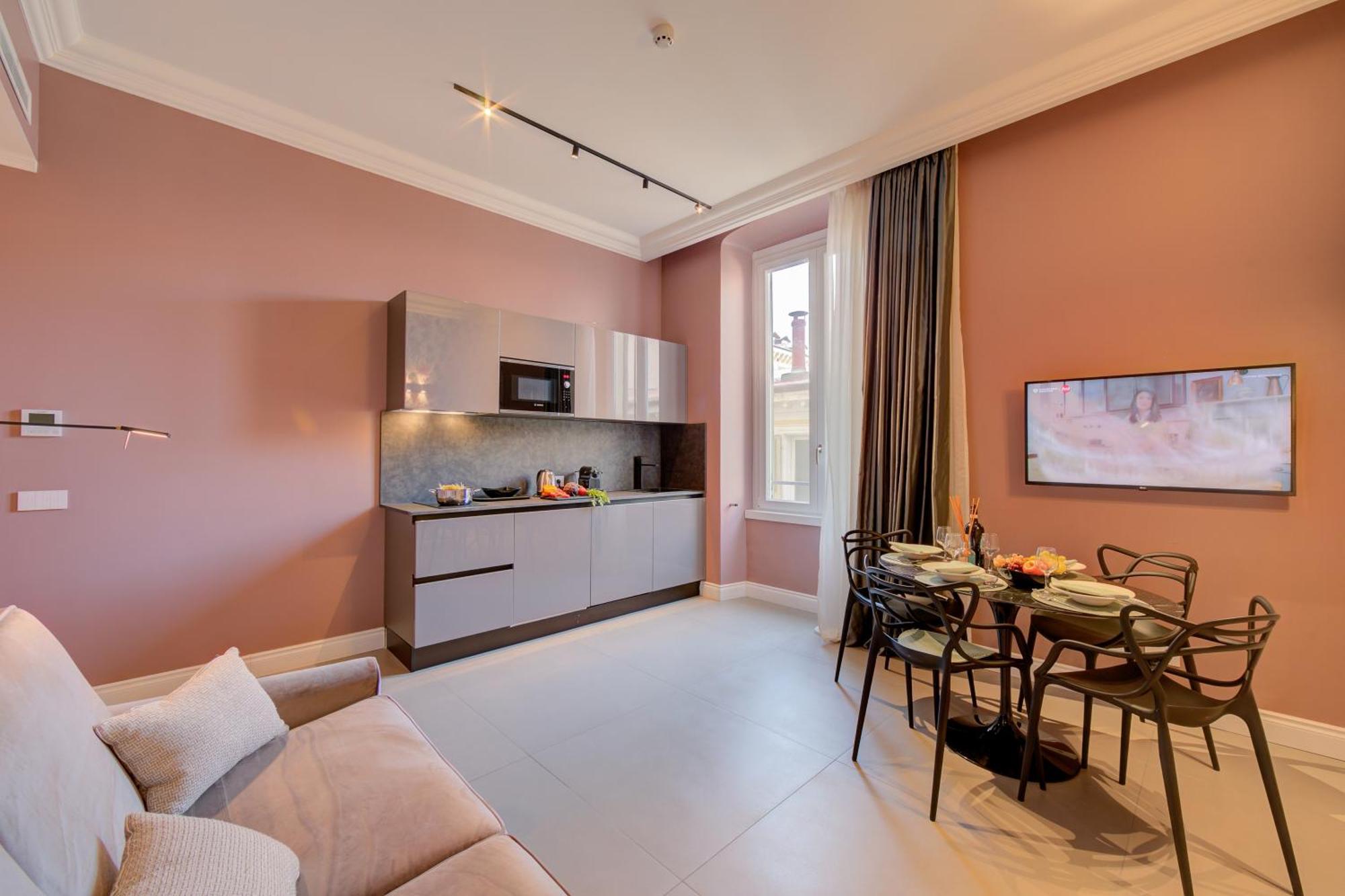 Boutique Central Apartments- Happy Rentals Санремо Экстерьер фото