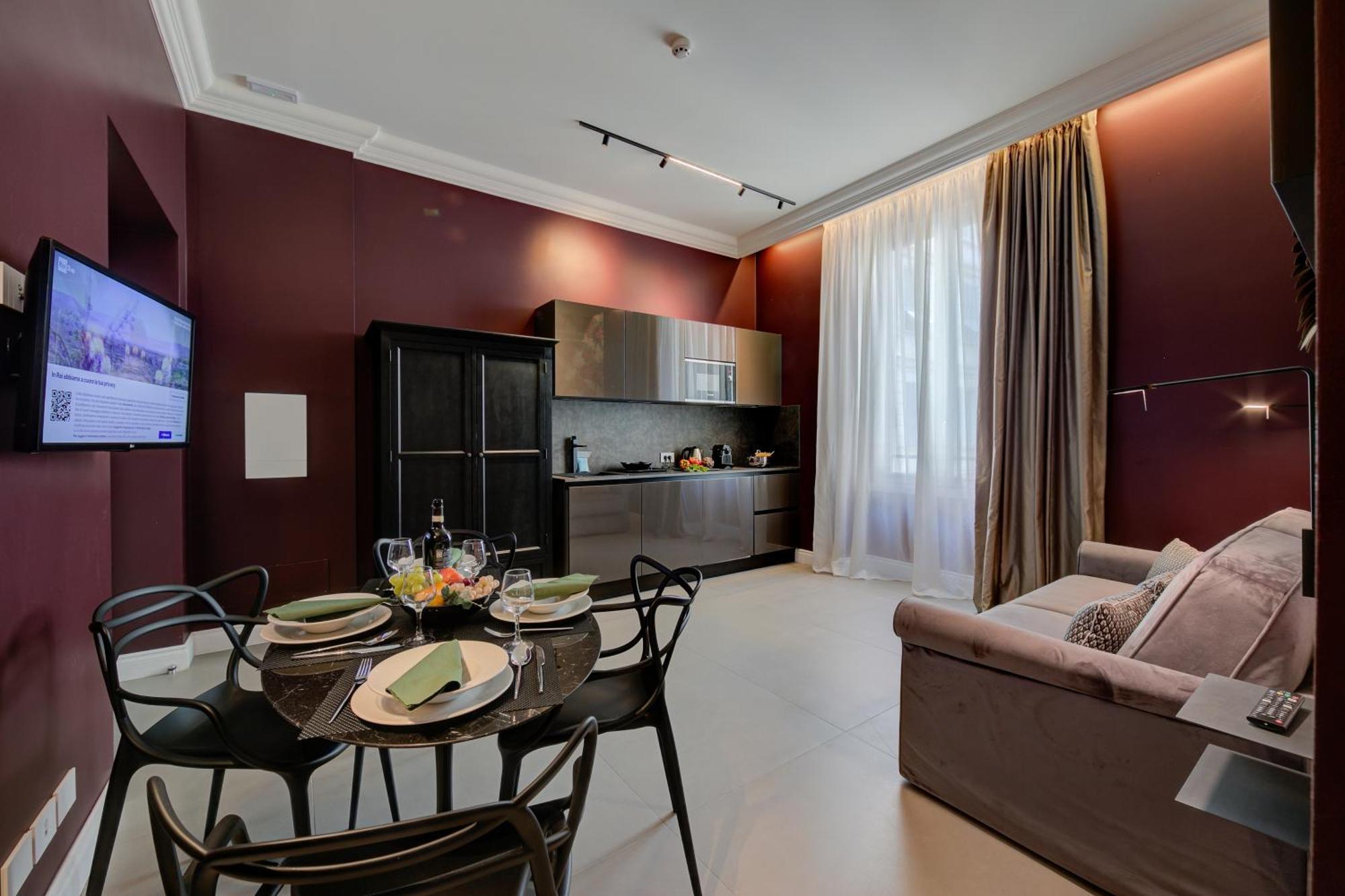 Boutique Central Apartments- Happy Rentals Санремо Экстерьер фото