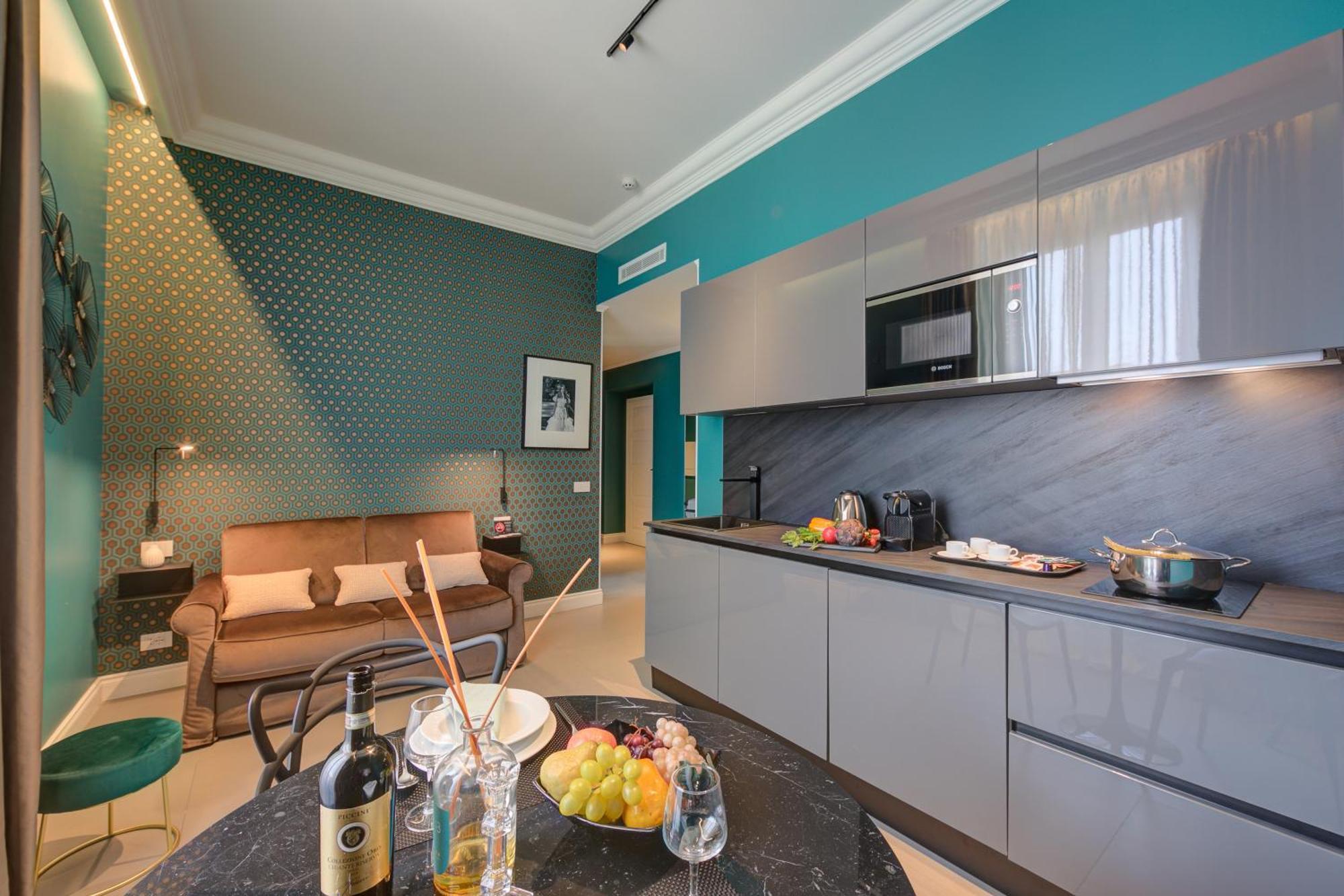 Seven Suites Apartments - Via Matteotti 178 Санремо Экстерьер фото