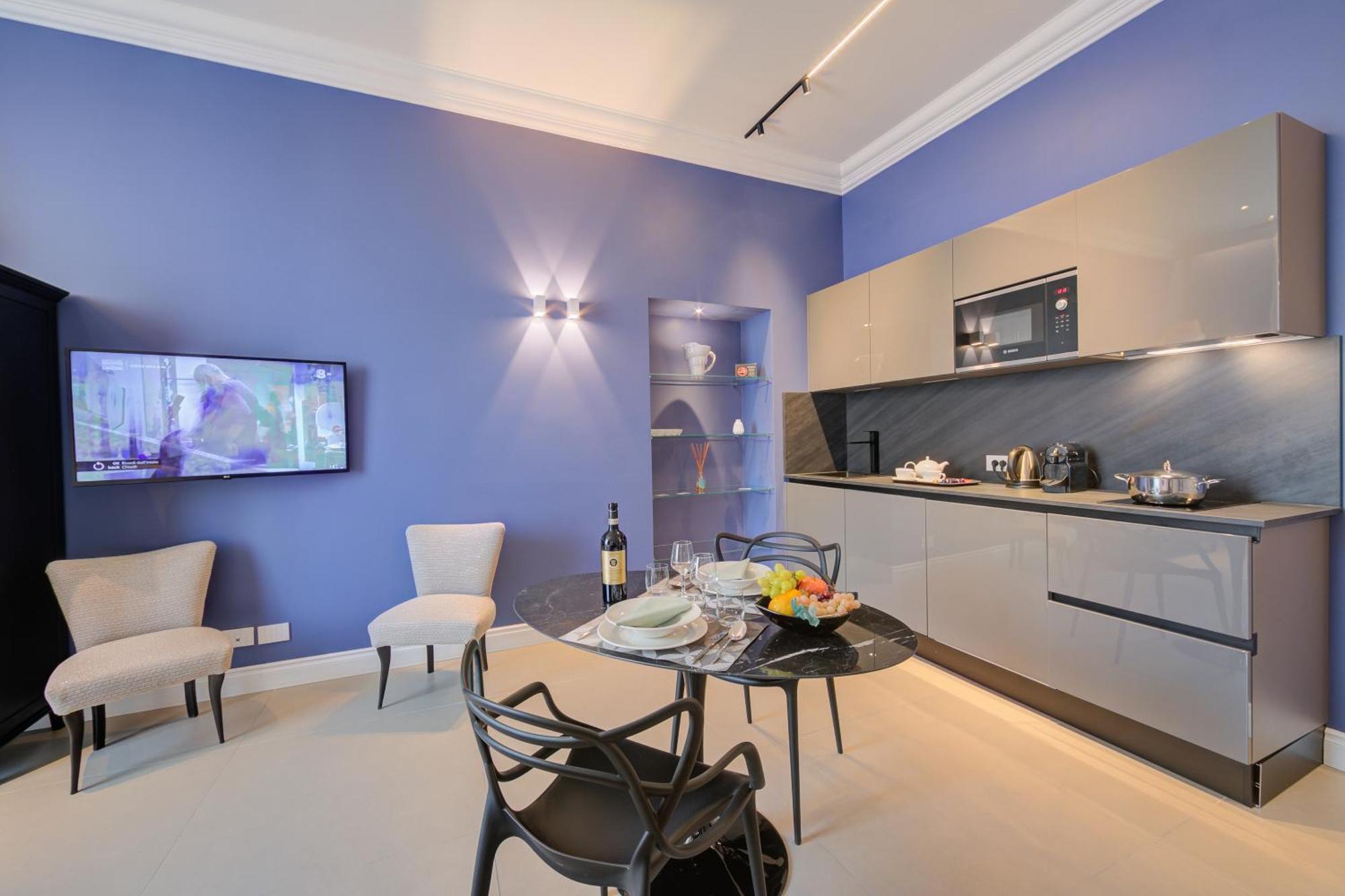 Boutique Central Apartments- Happy Rentals Санремо Экстерьер фото